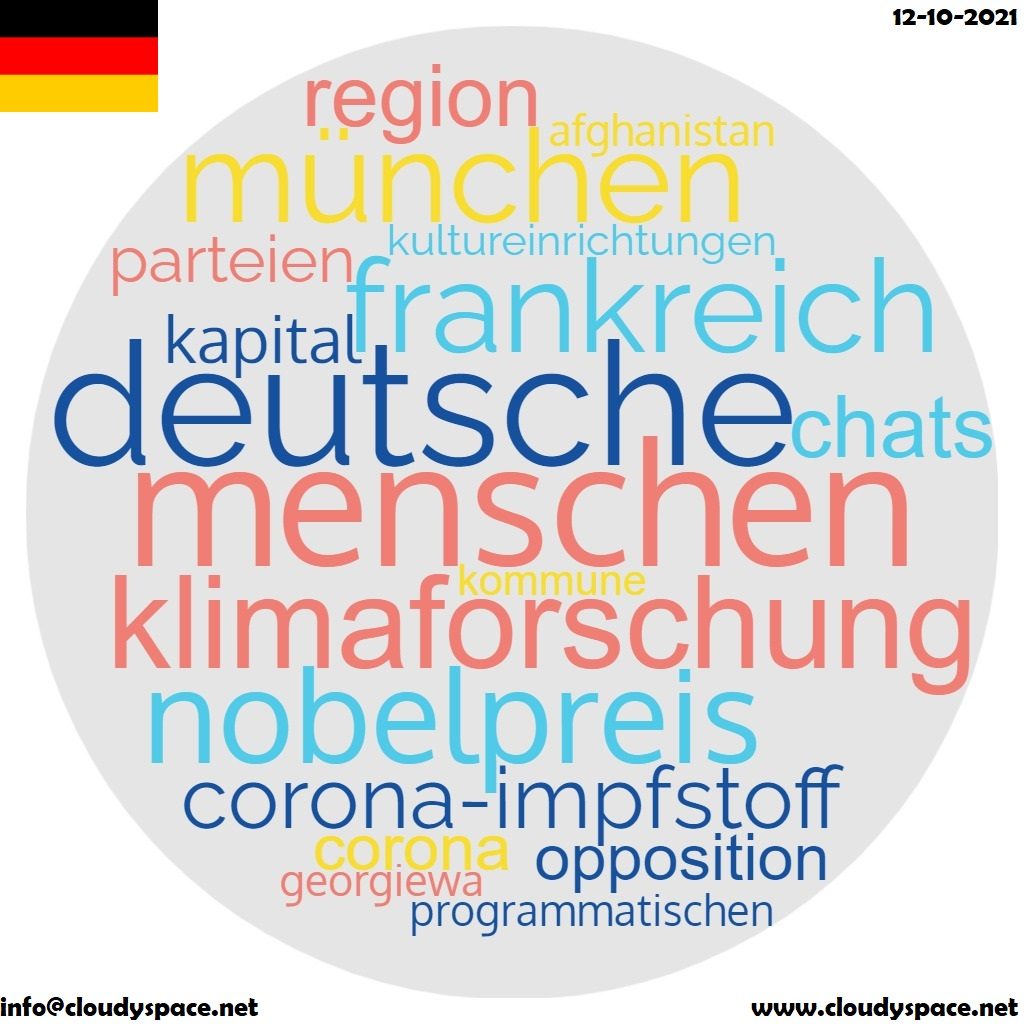 Germany News Day 12 October 2021