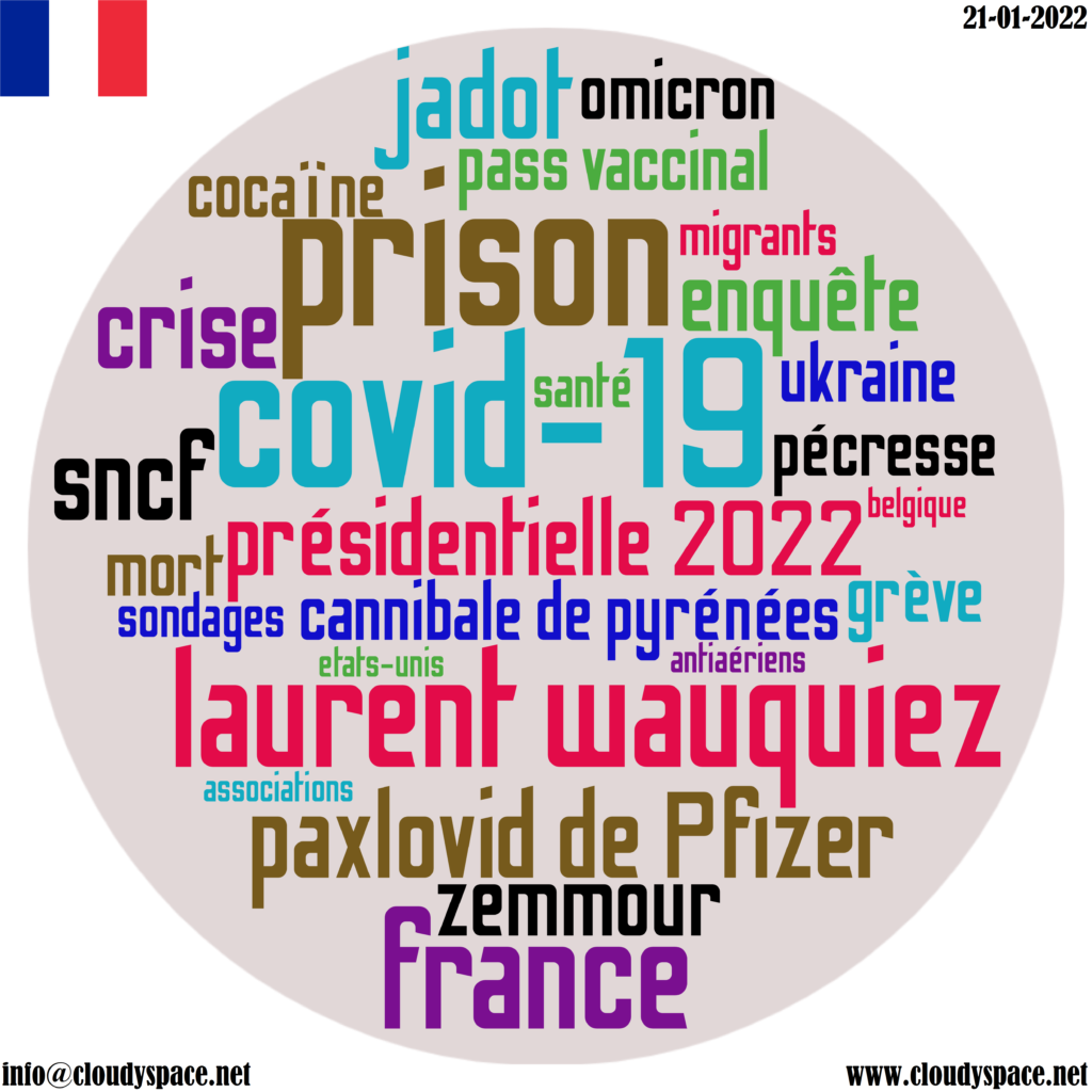 France daily news 21 January 2022