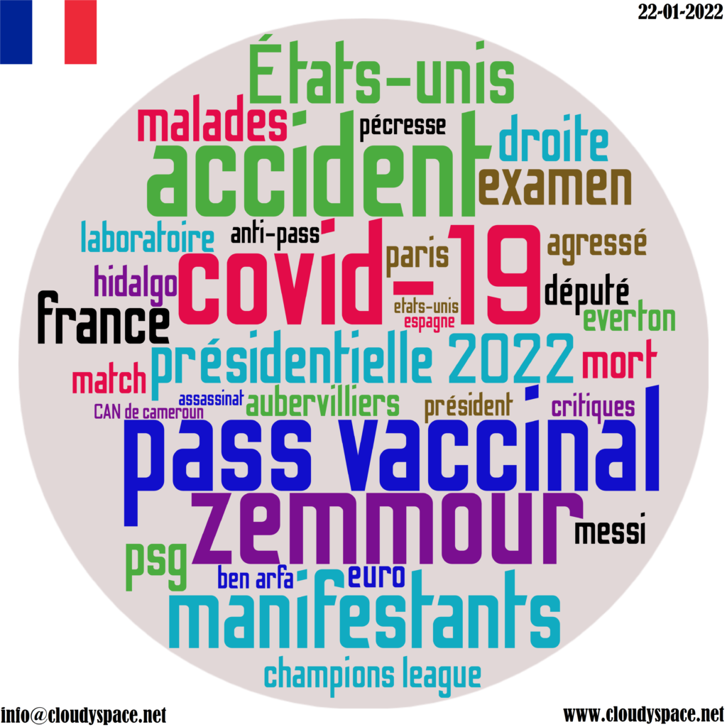 France daily news 22 January 2022