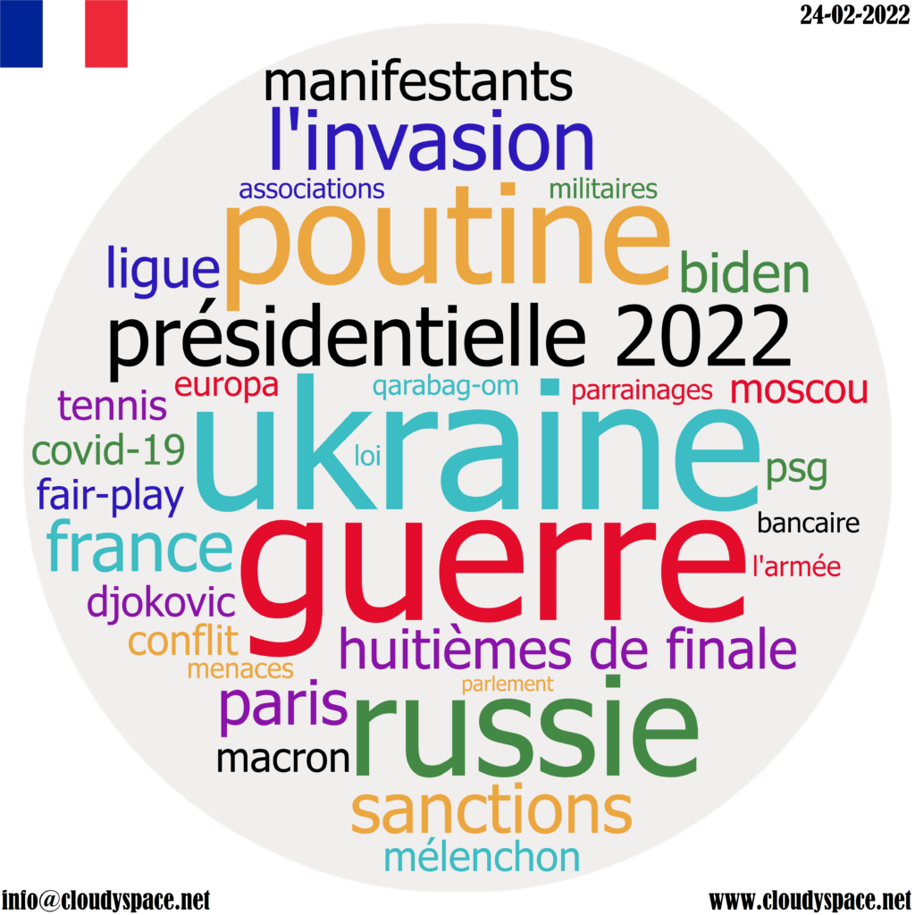 France daily news 24 February 2022