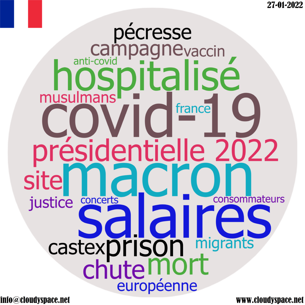 France daily news 27 January 2022