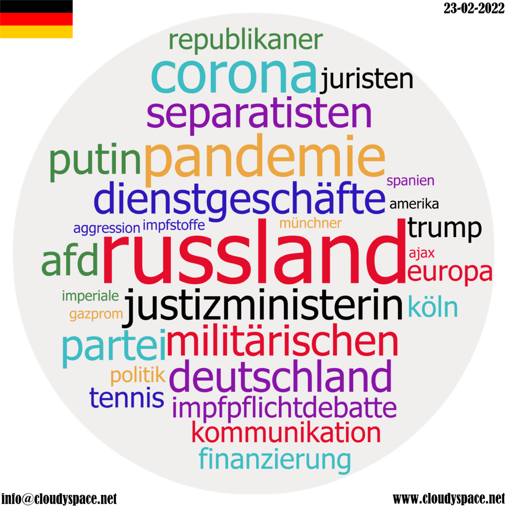 Germany daily news 23 February 2022