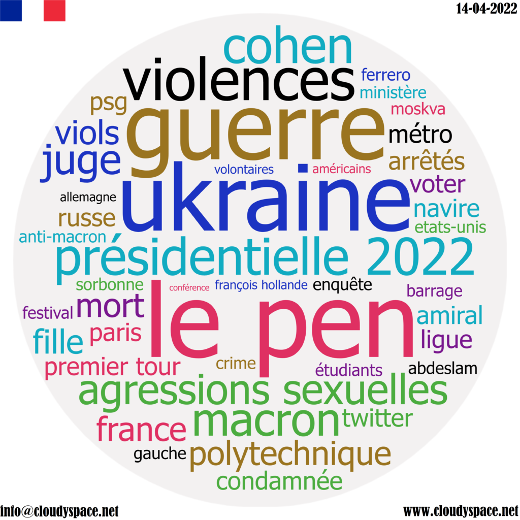France daily news 14 April 2022