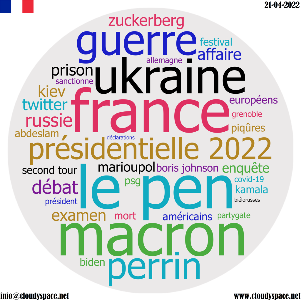 France daily news 21 April 2022
