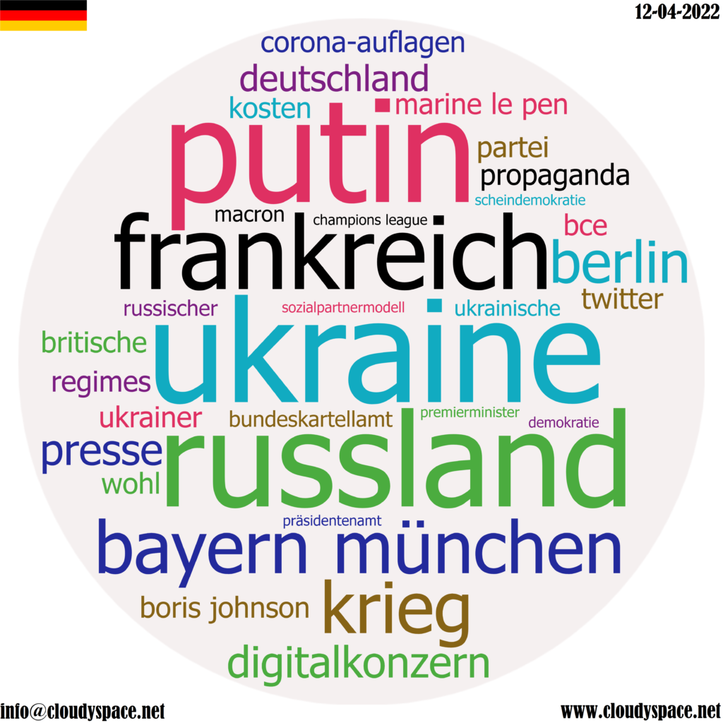 Germany daily news 12 April 2022