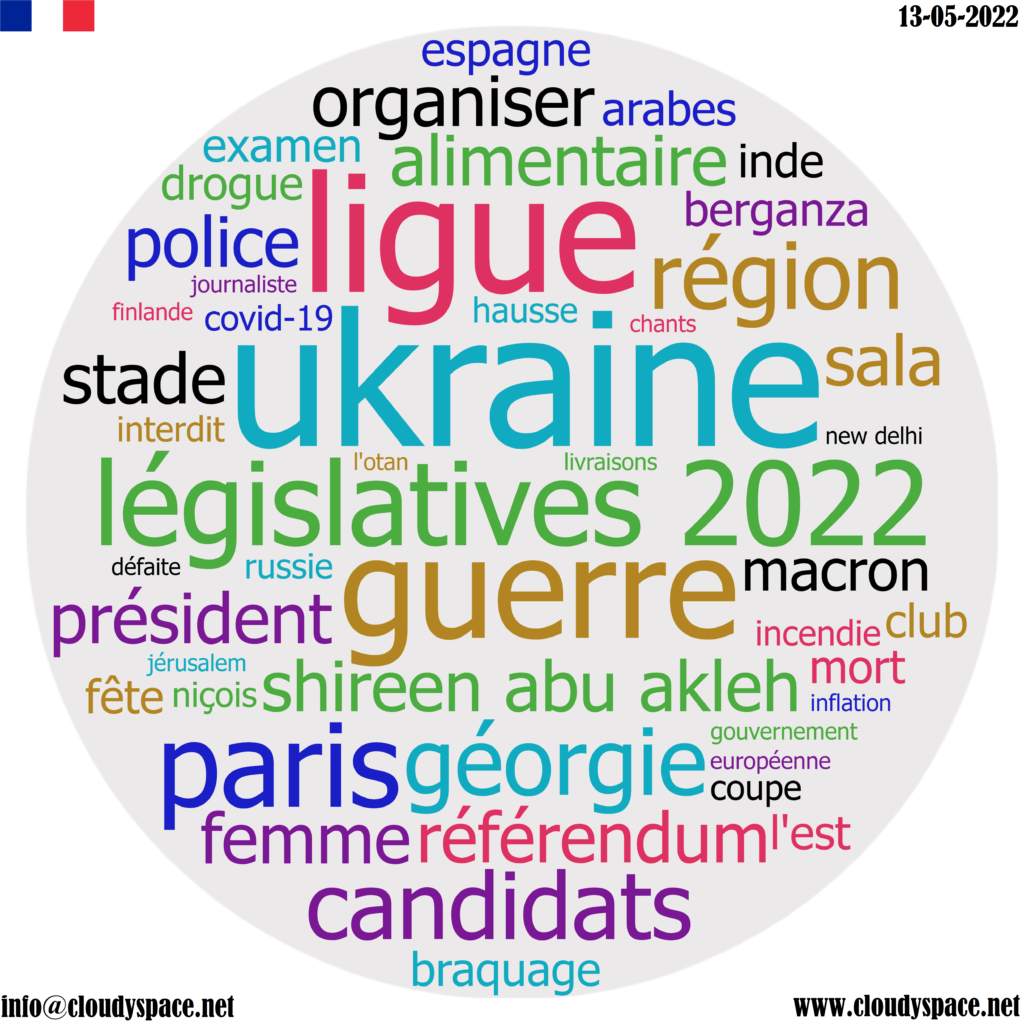 France daily news 13 May 2022