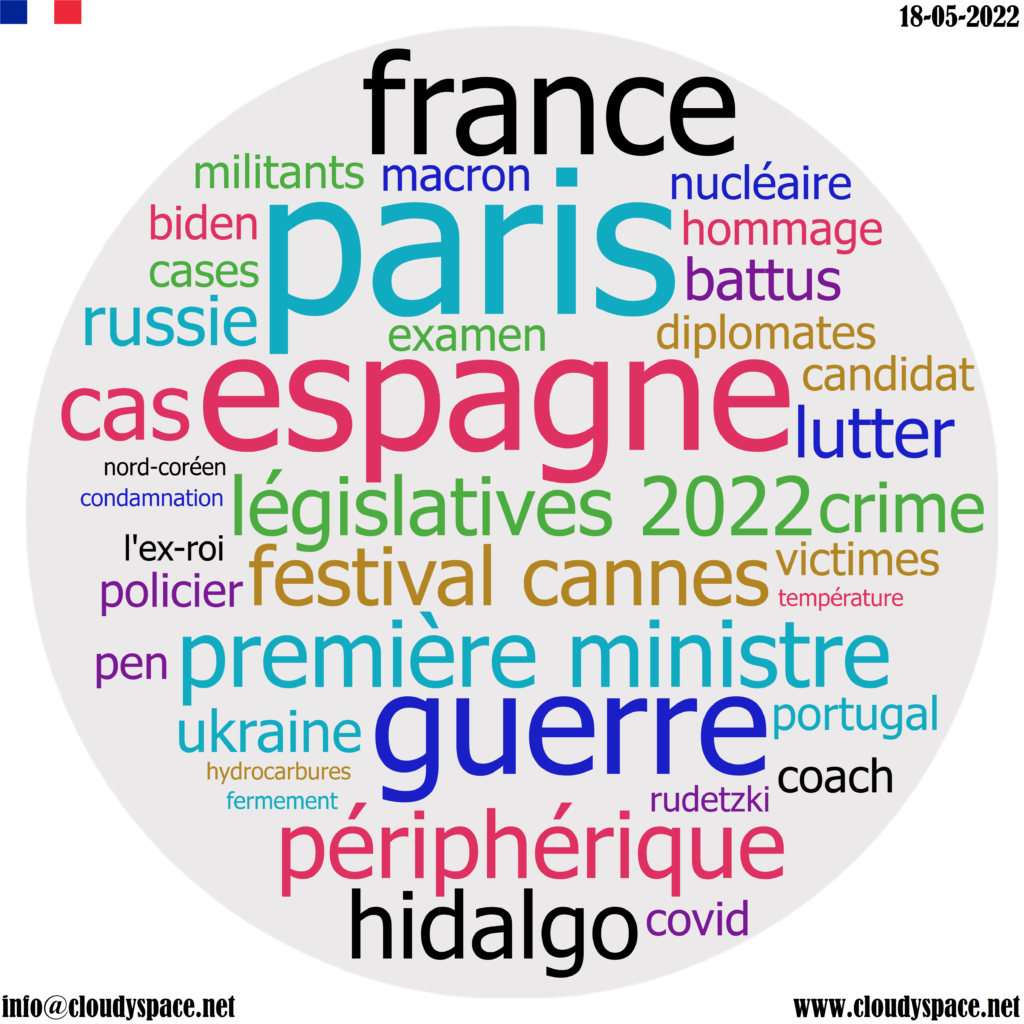 France daily news 18 May 2022