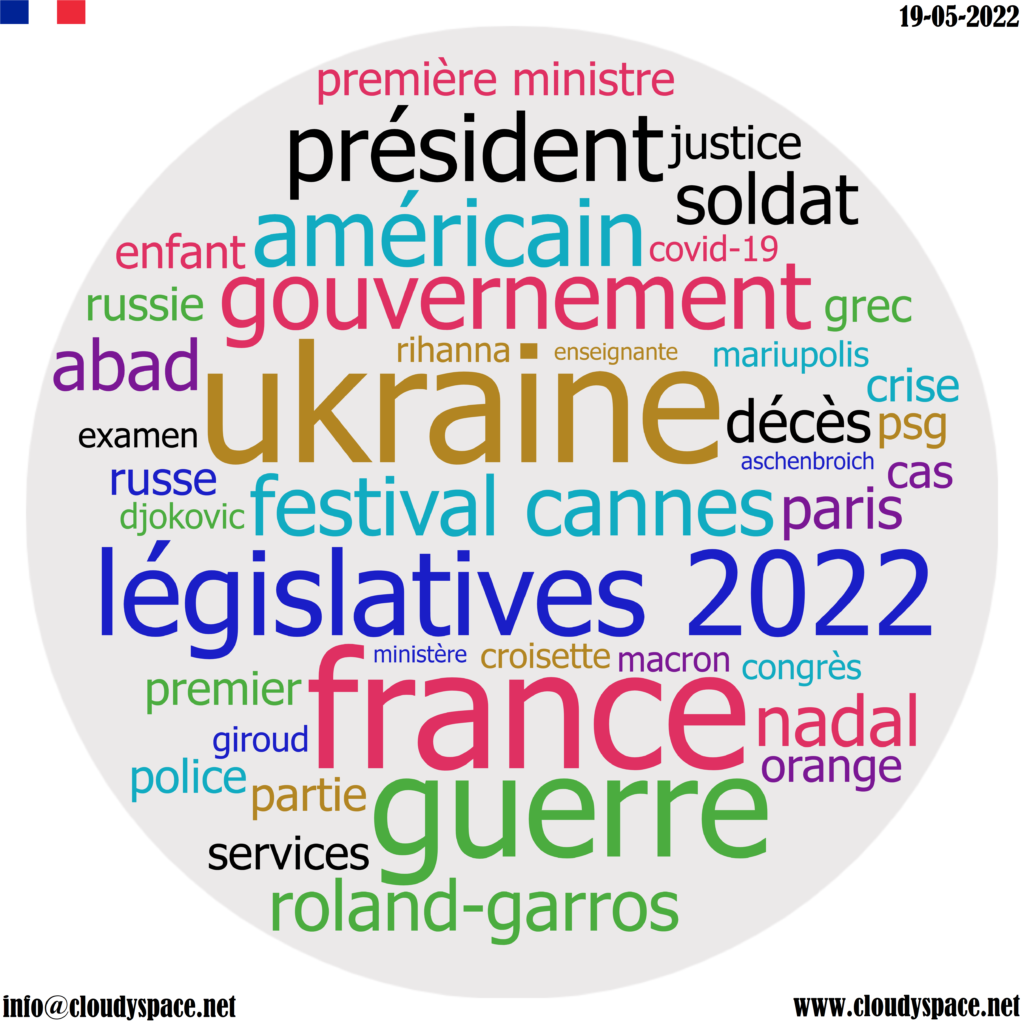 France daily news 19 May 2022