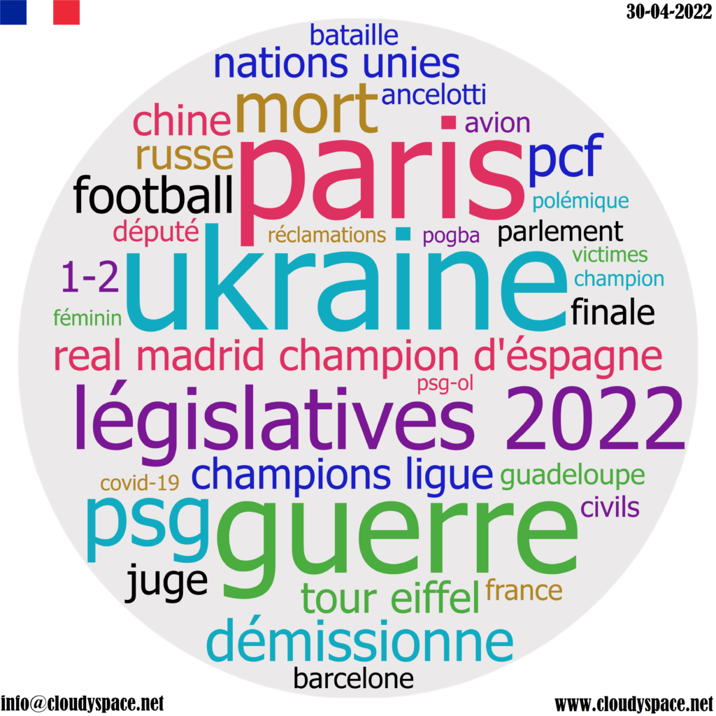 France daily news 30 April 2022