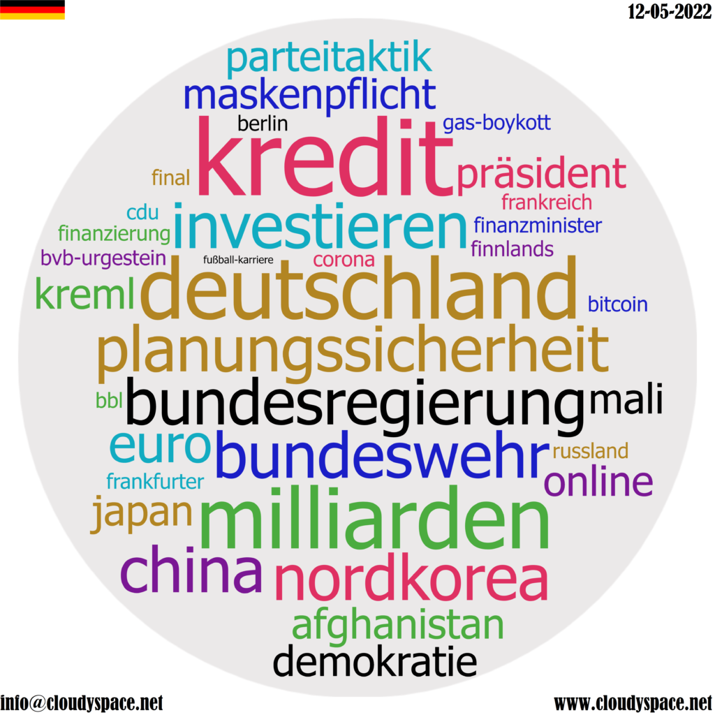 Germany daily news 12 May 2022