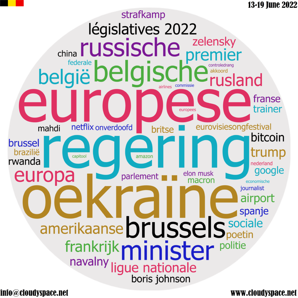 Belgium weekly news 13 June 2022