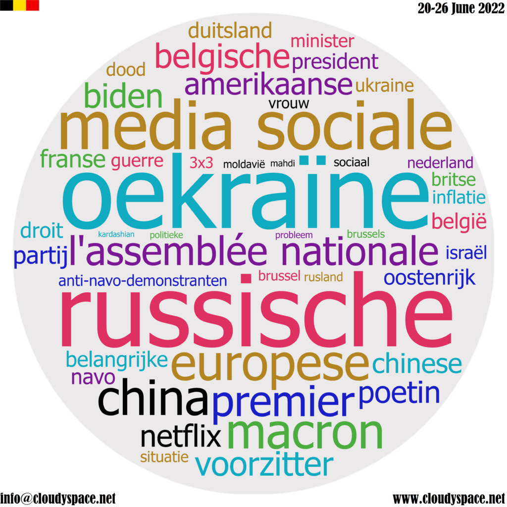 Belgium weekly news 20 June 2022
