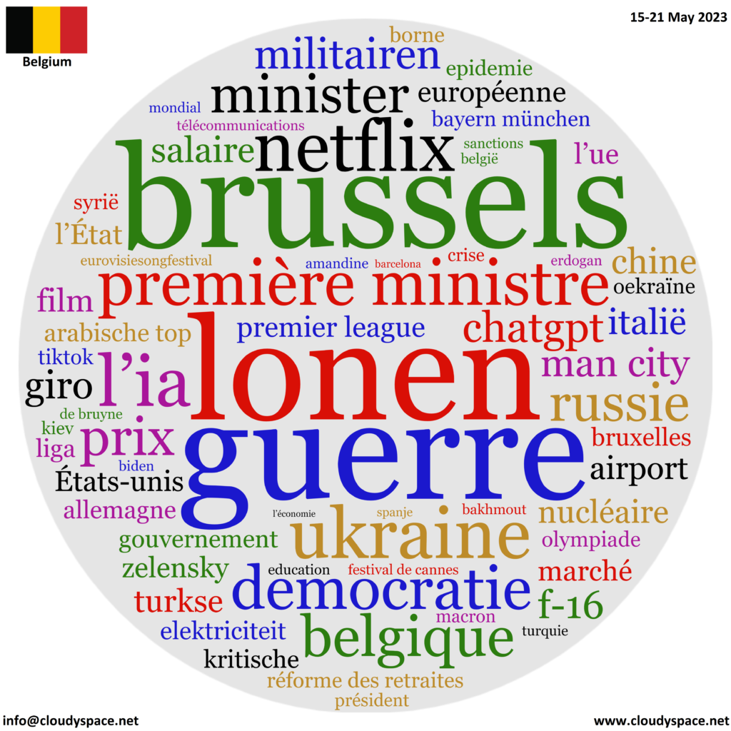 Belgium weekly news 15 May 2023