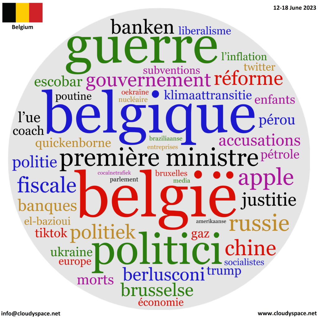 Belgium weekly news 12 June 2023