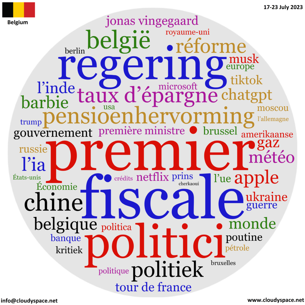 Belgium weekly news 17 July 2023