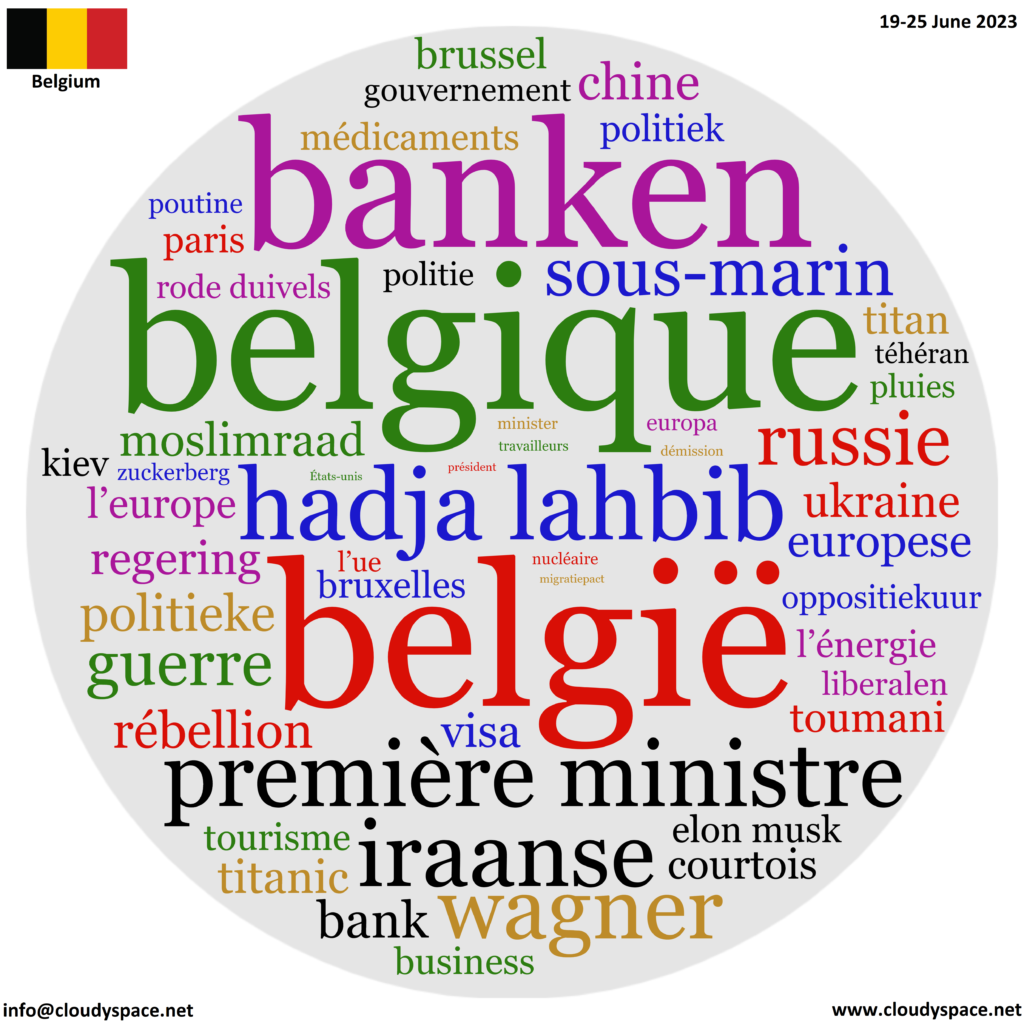 Belgium weekly news 19 June 2023