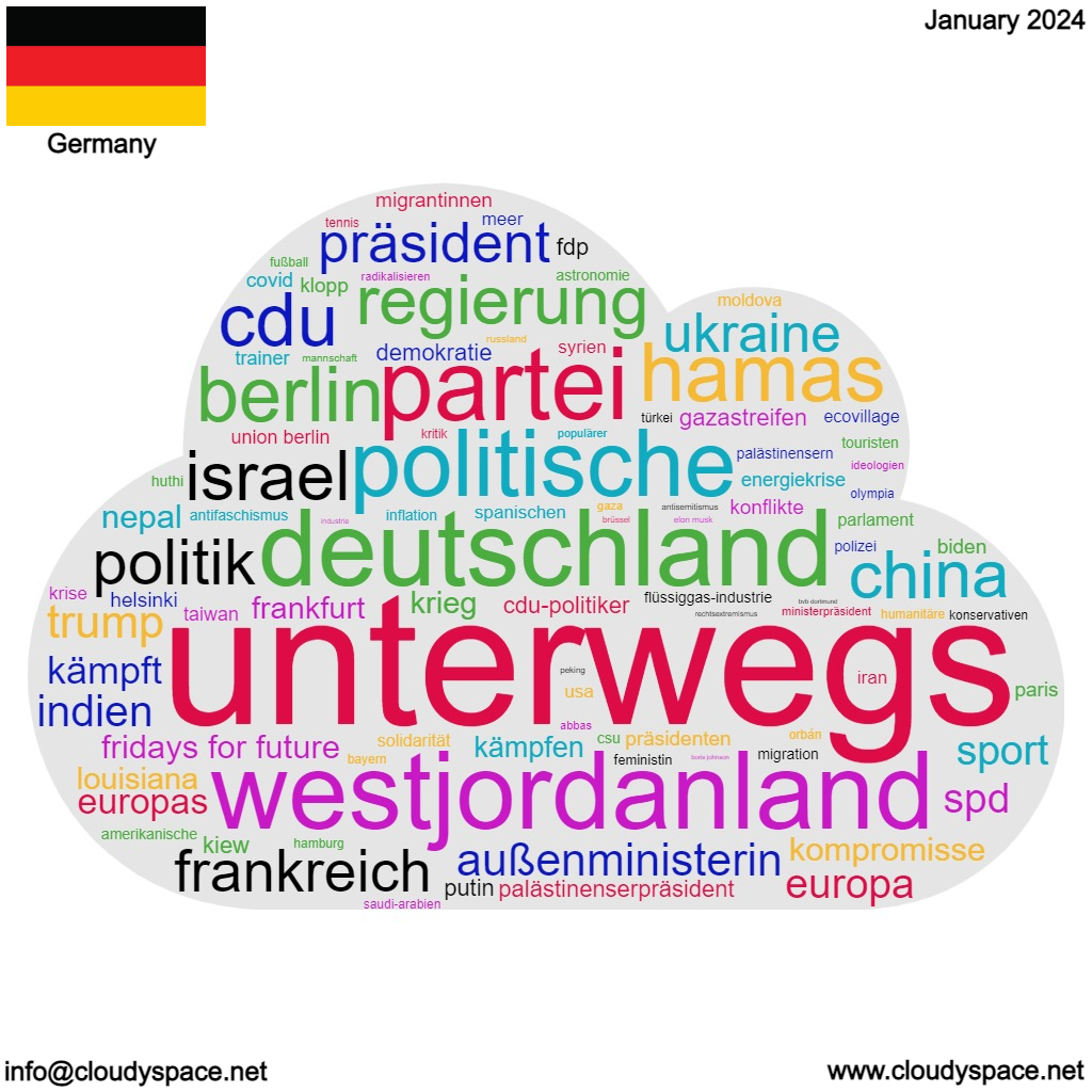 Germany Monthly News-January 2024